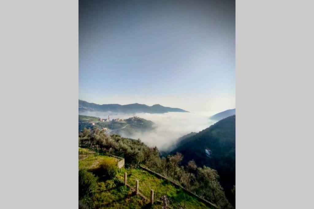 Casa Sara, Levanto, In Collina Ad Un Passo Dal Mare! Eksteriør billede