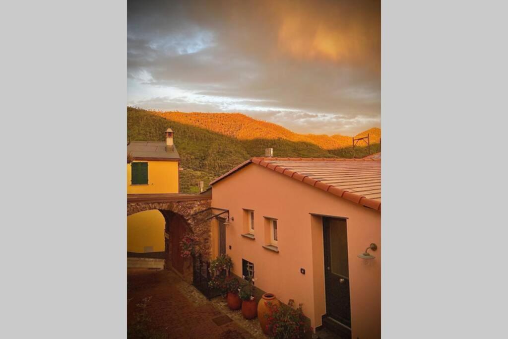 Casa Sara, Levanto, In Collina Ad Un Passo Dal Mare! Eksteriør billede